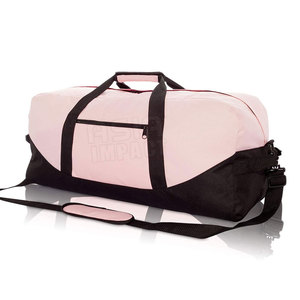 Bolsa de lona impermeable para deportes, bolsa de viaje para gimnasio con correa para el hombro, Impresión de logotipo personalizado, pedidos al por mayor a granel disponibles, muestra gratuita - Product Image 5