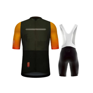 Avantage OEM entièrement personnalisé hommes vélo haut vélo maillot ensemble vêtements de sport personnalisé cyclisme costume - Product Image 1