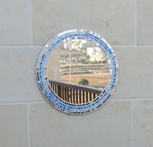 Cadre photo mural artisanal en mosaïque d'os écologique de haute qualité - Product Image 5