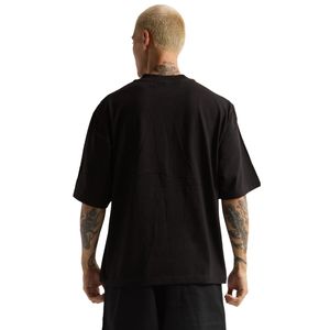 Camiseta de Punto Extra Grande de Marca de Diseñador para Hombre, 100% Algodón, Talla Grande, Logotipo Frontal, Patrón Transpirable y Ecológico - Product Image 2