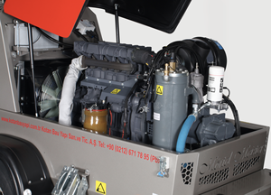 Mortel Meister 6000B Lion Power Pompe à chape avec composants du noyau du roulement du moteur du moteur Skip - Product Image 3