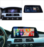 12.3 pouces écran de lame Android voiture GPS Navigation lecteur Carplay Wifi autoradio pour BMW série 5 E60 CCC CIC