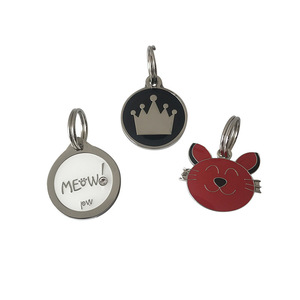 Étiquettes de <span class=keywords><strong>chien</strong></span> vierges personnalisées <span class=keywords><strong>en</strong></span> acier inoxydable étiquettes de <span class=keywords><strong>chien</strong></span> personnalisées <span class=keywords><strong>pour</strong></span> la gravure Laser émail Sublimation étiquette de <span class=keywords><strong>chien</strong></span> <span class=keywords><strong>en</strong></span> métal - Product Image 3