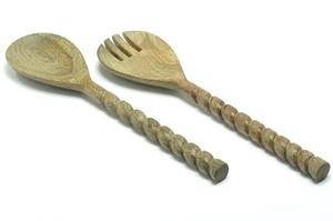 New Arrival Wooden <b>Salad</b> Server Set With Resin Decorative Handle Wooden <b>Salad</b> <b>Tool</b> Serving <b>Tools</b> <b>Salad</b> Set Cutlery At Best Price - Product Image 3