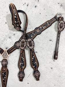 Kaamkaaj KKJ01 - Arnés de Piel Auténtica y Metal Estilo Western con Hebilla de Liberación Rápida para Principiantes en Equitación, Ajuste Regular - Product Image 6