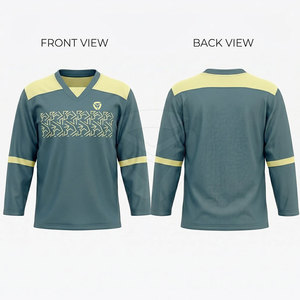เสื้อฮอกกี้น้ำแข็งประสิทธิภาพสูงสำหรับผู้ชาย ผ้าที่ทนทานและสวมใส่สบาย เหมาะสำหรับการแข่งขันและการฝึกซ้อมของทีม - Product Image 4