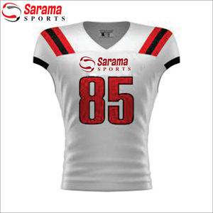 Uniforme de fútbol americano, ropa deportiva personalizada por sublimación, 100% poliéster, novedad - Product Image 1