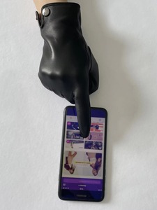 Logotipo personalizado del fabricante Car Drive Motocicleta Logotipo profesional impreso Calidad fina para guantes de conducción Mejor tarifa - Product Image 4