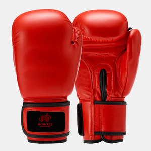 Guantes de cuero Premium para boxeo Guantes de boxeo deportivos de alta calidad Guantes de boxeo recién llegados - Product Image 1