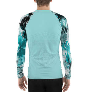 เสื้อ Rash Guard สำหรับว่ายน้ำและวิ่งผ้ายืดป้องกันผื่นสำหรับดำน้ำดูปะการัง - Product Image 5