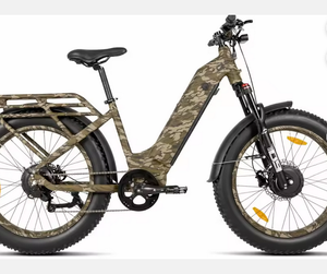 Vélo électrique Kru/3.0 à transmission intégrale, double moteur 500W, cadre bas, 12 vitesses, engrenages parfaits, matériau de cadre optimal, batterie au lithium 48V - Product Image 1