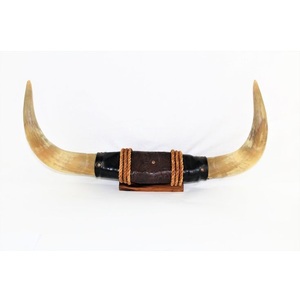 ของตกแต่งผนังทำจากเขาควายธรรมชาติ ขัดเงาด้วยมือ สไตล์เรียบง่ายแบบตะวันตก - Product Image 1