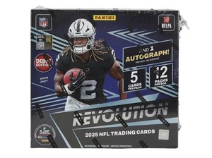 Newly Stock Arrival of 2025 Panini Revolution-Football Box Factory sealed Available From Reputable Seller - Product Image 2