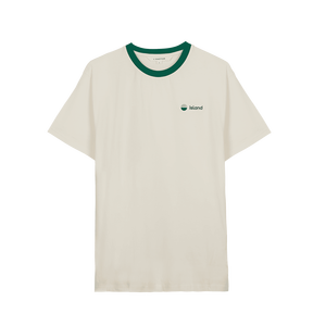 Alta calidad de longitud recortada Box Fit hombres camiseta de gran tamaño logotipo personalizado pantalla en blanco 100 algodón 260GSM - Product Image 1