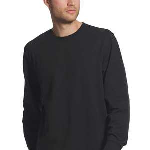 Jersey térmico de moda para hombre, sudadera de invierno, 100% de algodón, duradero, transpirable, personalizado, manga completa, diseño de muesca, calidad, otoño - Product Image 1