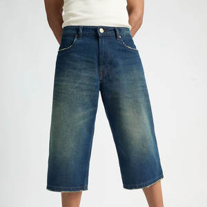 Pantalones Cortos Vaqueros de Alta Calidad para Hombre, Uso Casual, Pantalones Cortos Vaqueros para Hombre en Oferta - Product Image 2