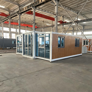 Le case espandibili popolari del contenitore dell'ala doppia oltremare hanno un tempo di impiego lungo <span class=keywords><strong>e</strong></span> sono adatte a vivere ed a lavorare - Product Image 2