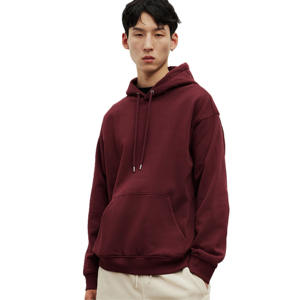 Sudadera con Capucha Personalizada para Hombre, 2025, 100% Algodón, 550 g/m², Felpa Gruesa, con Bolsillo, Talla Grande, Unisex, para Invierno - Product Image 2