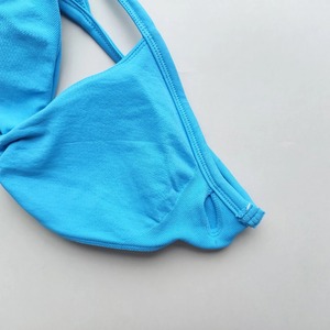 Soutien-gorge de sport respirant de haute qualité, écologique, à bretelles, dos nu, soutien-gorge de yoga, soutien-gorge de sport pour femme, avec bonnets amovibles - Product Image 5
