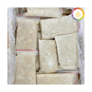 Quality soursop fruit material processed <b>into</b> Frozen Soursop Puree ideal for food factories and drink preparation in Vietnam - Product Image 3
