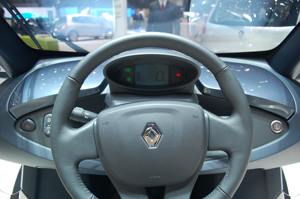 Renault Twizy 2012, voiture électrique compacte de ville, véhicule électrique à deux places, mini véhicule électrique d'occasion pour le transport urbain - Product Image 4