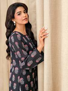 Trajes Shalwar Kameez de Diseñador para Mujer, 2 Piezas, Choli y Salwar Estampados, Color Personalizado, Secado Rápido, Ligeros y Cómodos - Product Image 6