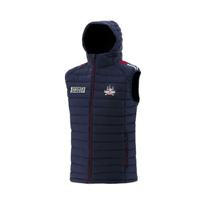 Chaleco Deportivo GAA para Hombre, Diseño Personalizado, Transpirable, Impermeable, de Poliéster, Acolchado, Cortavientos, Reversible, de Secado Rápido, Cuadrado - Product Image 6
