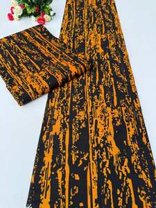 Custom Accra African Wax Print and Ankara Cotton Fabric for Promotional Clothing Event Uniforms and Branding Use - Product Image 5