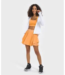 Chaqueta deportiva de secado rápido para entrenamiento de gimnasia para mujer, ropa de Yoga de talla grande con mangas para gimnasio y Yoga para niñas - Product Image 5