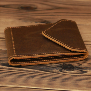 Tarjetero de Cuero Vintage Personalizado con Forro de Poliéster, Unisex, Multifuncional, para Tarjetas de Crédito, Identificación y Banco, Cartera para Hombre - Product Image 1