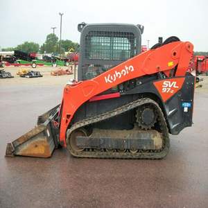 New and Used 2024 Kubota SVL97-2 Skid steer ISO Controls 97HP Diesel Engine 3200 Lift Capacity Standard Hydraulics - Product Image 1