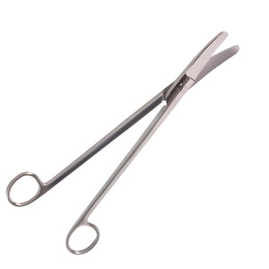 กรรไกรผ่าตัดศีรษะดูบัวส์ สแตนเลสสตีล แบบโค้ง เครื่องมือผ่าตัดทางสูติศาสตร์เฉพาะทาง ออกแบบมาสำหรับการผ่าตัดศีรษะ - Product Image 5