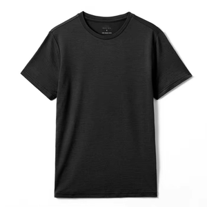 เสื้อยืดคอกลมผู้ชายผ้าฝ้าย 100% ผลิตตามสั่ง (OEM) เนื้อผ้านุ่ม ไม่หดตัว เหมาะสำหรับชุดออกกำลังกาย - Product Image 3