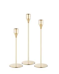 Candelabro Moderno de Metal de Alta Calidad, Hecho a Mano, Ecológico, con Diseño Admirable, para el Hogar, Cumpleaños, Pascua - Product Image 1