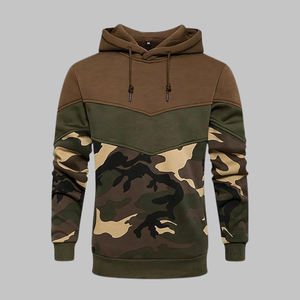 Fabrication sur mesure, design personnalisé, sweat-shirts à capuche pour hommes, vente chaude d'hiver, décontractés, 100% coton, poche, coupe régulière, pull à capuche uni - Product Image 1