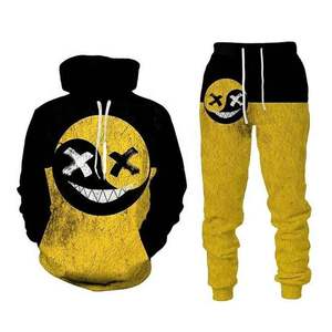 Survêtements pour hommes Ensembles de sport Pantalon de survêtement personnalisé Sweats à capuche unis de haute qualité Logo personnalisé Ensemble de fitness Ensembles de survêtements pour hommes - Product Image 5