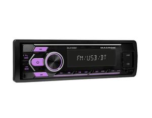 DL5100BT 1 DIN AM/FM-RDS car stereo with Bluetooth, 2 <b>USB</b> ports, SD, dual microphone and hands-free system - Product Image 4