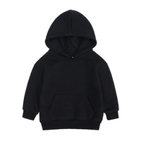 Sudadera con capucha unisex de alta calidad para niños, con logo personalizado, impresión digital, venta al por mayor, 100% algodón orgánico con spandex.