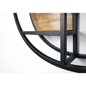 Round bookshelf Display Racks <b>Shelf</b> Modern Living Room Cabinets with Solid Wood Furniture and <b>Book</b> <b>Shelf</b> for Home Decor Use - Product Image 5