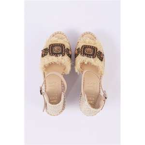 Sandalias abiertas con cuña - Product Image 4