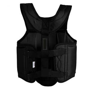 Protecteur de poitrine de taekwondo, gilet de protection de poitrine unisexe adulte enfant étudiant arts martiaux karaté protecteur de poitrine de boxe - Product Image 2