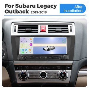 MEKEDE Lettore Multimediale Android per <span class=keywords><strong>Auto</strong></span> con Pulsanti di Navigazione Stereo da 10,26 Pollici per Subaru Legacy <span class=keywords><strong>Outback</strong></span> 2015-2018 - Product Image 3
