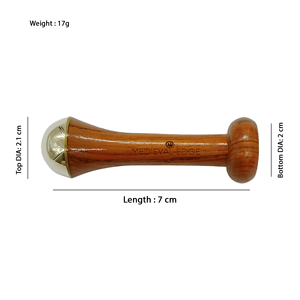 Varita Kansa de alta calidad, masaje Facial sin estrés, tamaño de bolsillo, piel brillante, calmante, cuello, cara, ojos, directo, fabricante más grande - Product Image 5