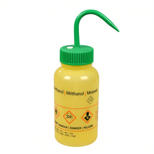 Botella de Laboratorio Redonda de Plástico de Alta Calidad, Duradera y Segura, con Válvula de Ventilación, Burkle GmbH - Product Image 3