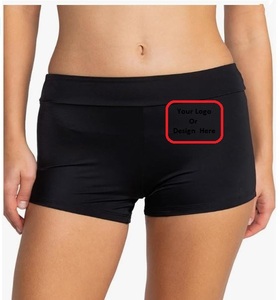 Wholesale <b>Women</b> High Quality Swim <b>Shorts</b> <b>Board</b> <b>Shorts</b> With Pocket Plus Size <b>Women's</b> Drawstring Bathing <b>Short</b> Bottoms - Product Image 1