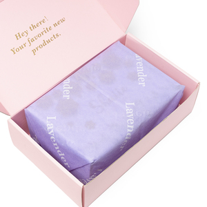 2025 Chất lượng cao tùy chỉnh tái chế Màu 17gsm cá nhân mang nhãn hiệu mô giấy tờ cho bao bì - Product Image 5