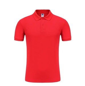 Polos baratos al por mayor para hombres y mujeres, material de algodón, diseño liso, manga corta, estilo moderno, disponible a granel ya - Product Image 5