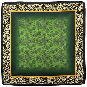 Bufandas de seda con textura brillante refinada, aspecto a medida, bufandas de seda atractivas, armario, esencial para mujeres, bufandas de seda, precio barato - Product Image 6