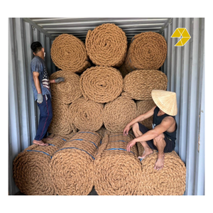 แผ่นมะพร้าวมะพร้าวมะพร้าวมะพร้าวม้วนยาวม้วนสำหรับปูถนน/กลางแจ้ง - Product Image 1