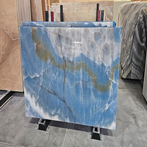 Dalles de marbre onyx de luxe pour salles de bain, destinées aux projets d'intérieur au Golfe, aux États-Unis et en Chine - Product Image 4